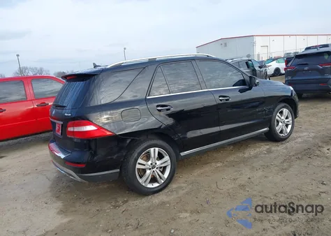 2013 Mercedes-Benz Ml 350 4Matic из США, поврежденный, VIN 4JGDA5HB1DA137381
